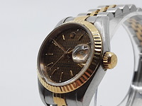 Dames polshorloge, rolex, datejust - afbeelding 28 van  28