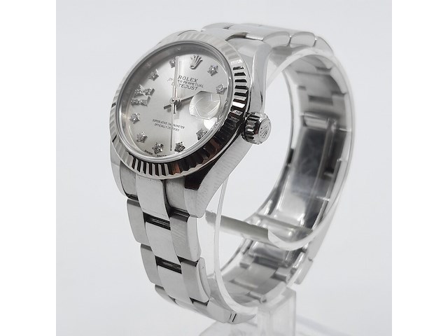 Dames polshorloge, rolex, oyster datejust 279174 - afbeelding 12 van  28