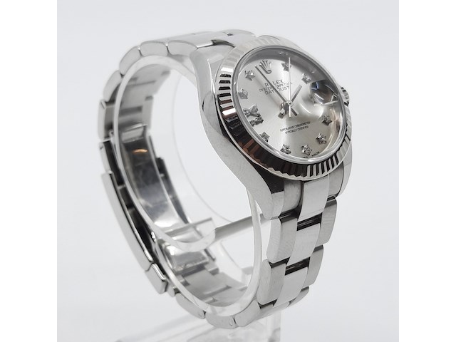 Dames polshorloge, rolex, oyster datejust 279174 - afbeelding 27 van  28