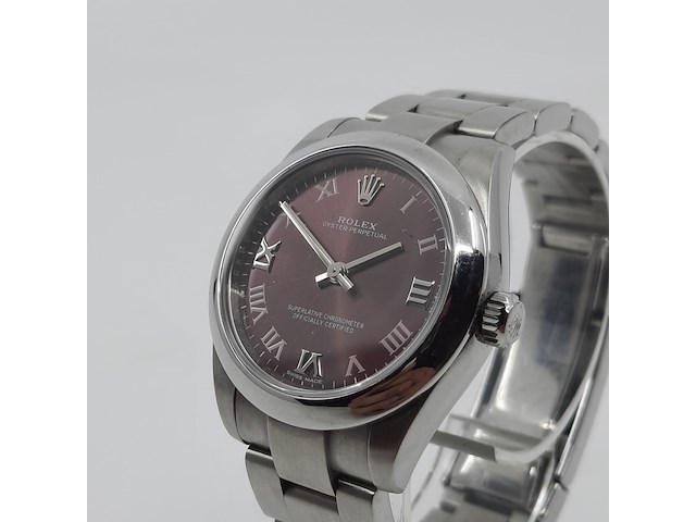 Dames polshorloge, rolex, oyster perpetual (31) 177200 - afbeelding 2 van  29