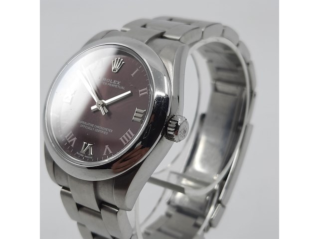 Dames polshorloge, rolex, oyster perpetual (31) 177200 - afbeelding 3 van  29
