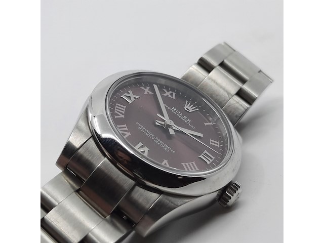 Dames polshorloge, rolex, oyster perpetual (31) 177200 - afbeelding 20 van  29