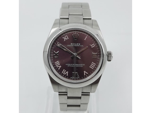 Dames polshorloge, rolex, oyster perpetual (31) 177200 - afbeelding 12 van  29