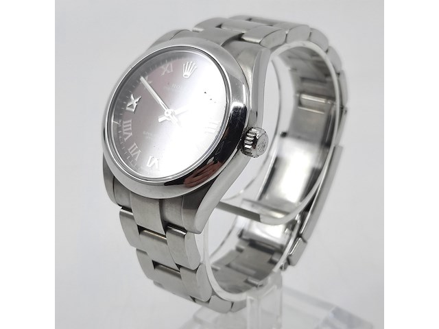 Dames polshorloge, rolex, oyster perpetual (31) 177200 - afbeelding 23 van  29