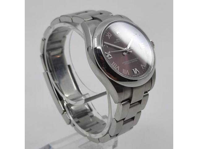 Dames polshorloge, rolex, oyster perpetual (31) 177200 - afbeelding 29 van  29