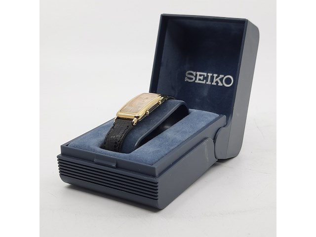 Dames polshorloge, seiko, dual time - afbeelding 4 van  12