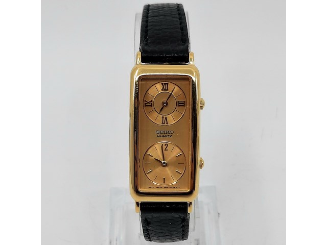Dames polshorloge, seiko, dual time - afbeelding 1 van  12