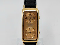Dames polshorloge, seiko, dual time - afbeelding 1 van  12