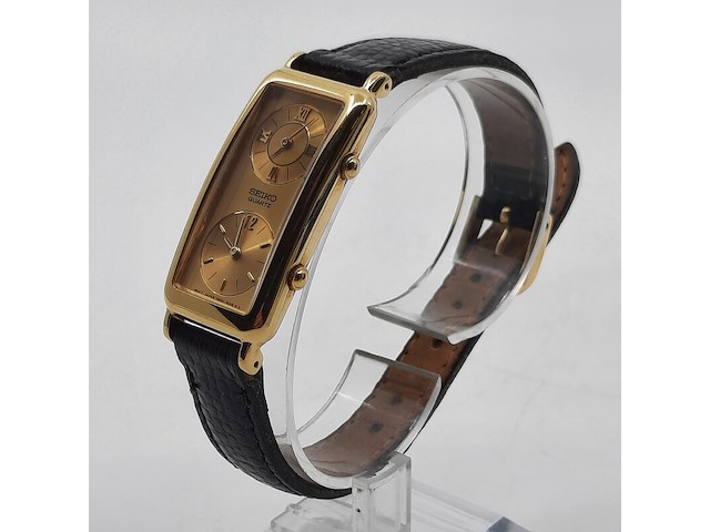 Dames polshorloge, seiko, dual time - afbeelding 5 van  12