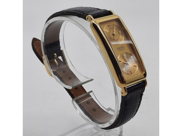 Dames polshorloge, seiko, dual time - afbeelding 11 van  12