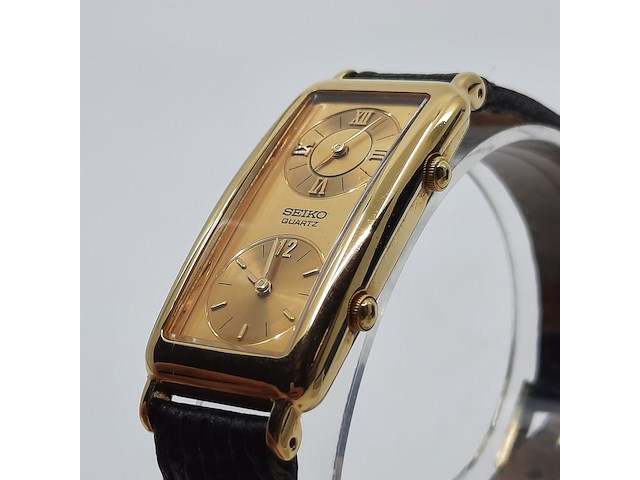 Dames polshorloge, seiko, dual time - afbeelding 12 van  12