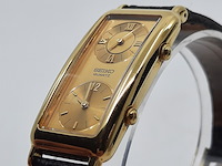 Dames polshorloge, seiko, dual time - afbeelding 12 van  12