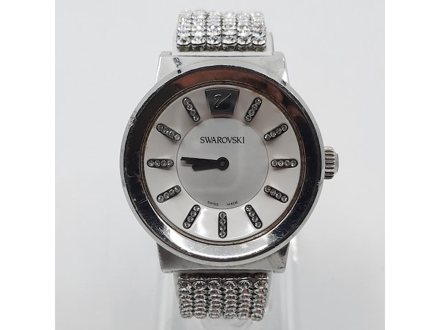 Dames polshorloge, swarovski - afbeelding 1 van  16