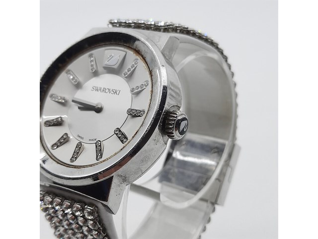 Dames polshorloge, swarovski - afbeelding 16 van  16