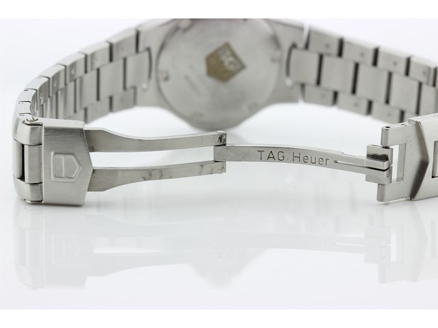 Dames polshorloge, tag heuer, kirium, grijze wijzerplaat, 2006 - afbeelding 10 van  12