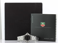 Dames polshorloge, tag heuer, kirium, grijze wijzerplaat, 2006 - afbeelding 12 van  12