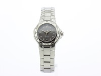 Dames polshorloge, tag heuer, kirium, grijze wijzerplaat, 2006 - afbeelding 1 van  12