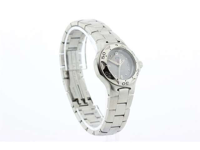Dames polshorloge, tag heuer, kirium, grijze wijzerplaat, 2006 - afbeelding 2 van  12