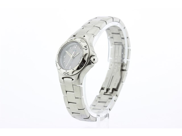 Dames polshorloge, tag heuer, kirium, grijze wijzerplaat, 2006 - afbeelding 3 van  12