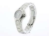 Dames polshorloge, tag heuer, kirium, grijze wijzerplaat, 2006 - afbeelding 3 van  12