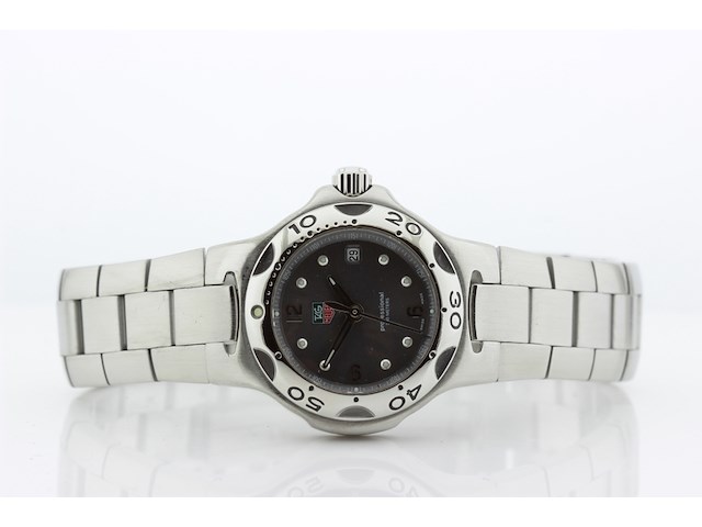 Dames polshorloge, tag heuer, kirium, grijze wijzerplaat, 2006 - afbeelding 4 van  12