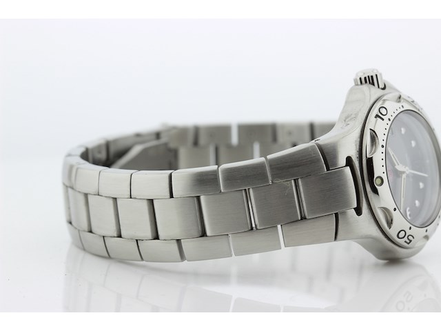 Dames polshorloge, tag heuer, kirium, grijze wijzerplaat, 2006 - afbeelding 6 van  12