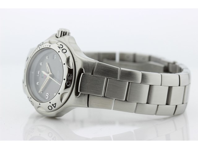 Dames polshorloge, tag heuer, kirium, grijze wijzerplaat, 2006 - afbeelding 7 van  12