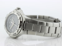 Dames polshorloge, tag heuer, kirium, grijze wijzerplaat, 2006 - afbeelding 7 van  12