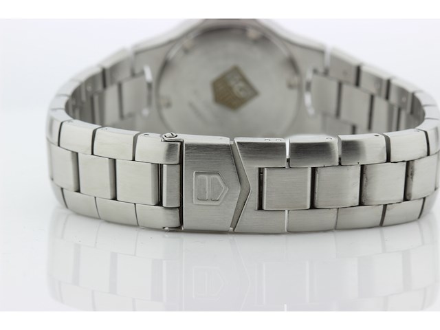 Dames polshorloge, tag heuer, kirium, grijze wijzerplaat, 2006 - afbeelding 8 van  12