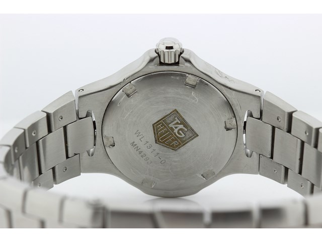 Dames polshorloge, tag heuer, kirium, grijze wijzerplaat, 2006 - afbeelding 9 van  12