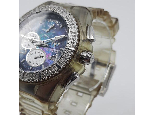 Dames polshorloge, techno marine, techno diamond cruise - afbeelding 2 van  17