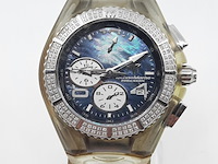 Dames polshorloge, techno marine, techno diamond cruise