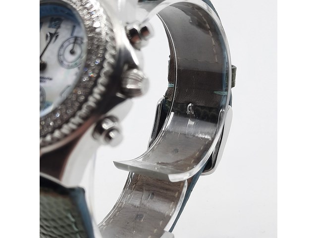 Dames polshorloge, technomarine, technodiamond chronograph - afbeelding 2 van  18