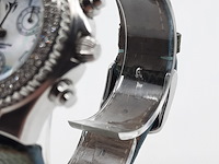 Dames polshorloge, technomarine, technodiamond chronograph - afbeelding 2 van  18