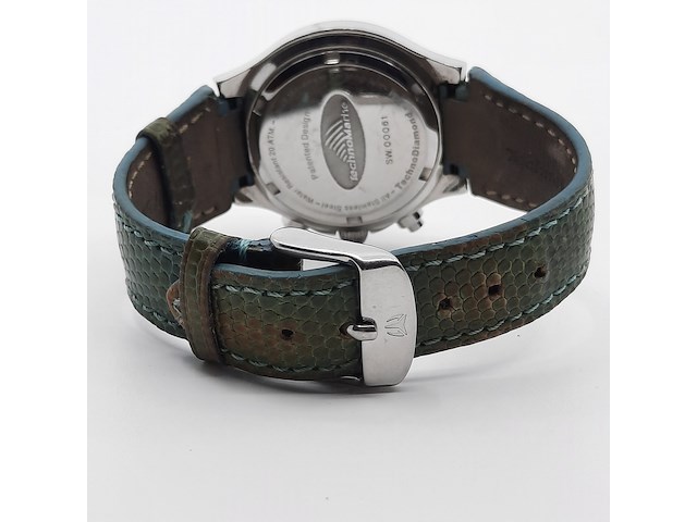 Dames polshorloge, technomarine, technodiamond chronograph - afbeelding 3 van  18