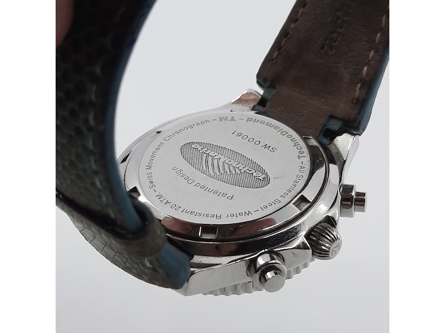 Dames polshorloge, technomarine, technodiamond chronograph - afbeelding 5 van  18