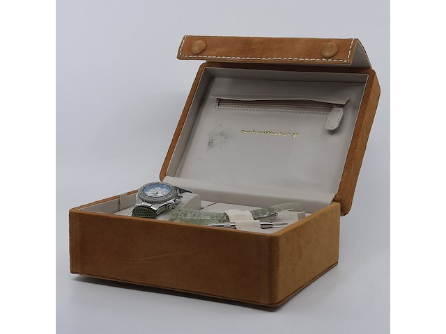 Dames polshorloge, technomarine, technodiamond chronograph - afbeelding 7 van  18