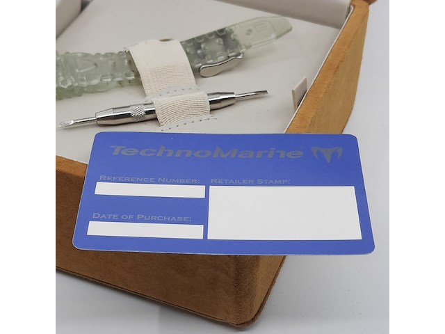 Dames polshorloge, technomarine, technodiamond chronograph - afbeelding 10 van  18