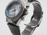 Dames polshorloge, technomarine, technodiamond chronograph - afbeelding 11 van  18