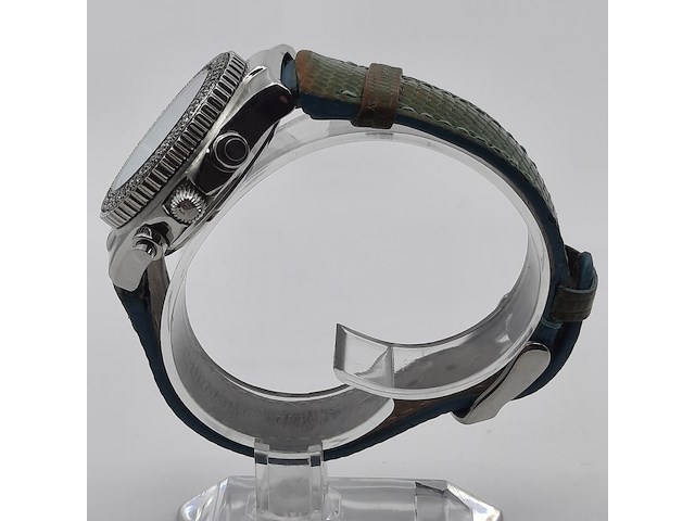 Dames polshorloge, technomarine, technodiamond chronograph - afbeelding 12 van  18