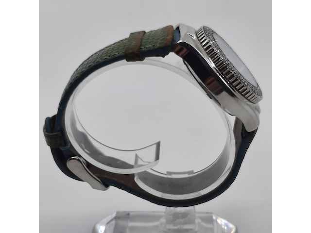 Dames polshorloge, technomarine, technodiamond chronograph - afbeelding 15 van  18