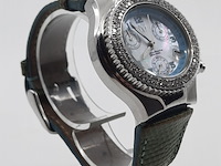 Dames polshorloge, technomarine, technodiamond chronograph - afbeelding 16 van  18