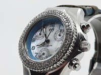 Dames polshorloge, technomarine, technodiamond chronograph - afbeelding 17 van  18
