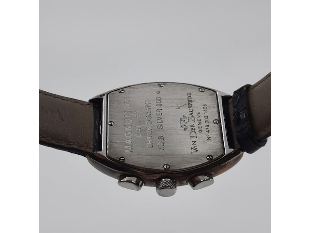 Dames polshorloge, van der bauwede, magnum xs - afbeelding 6 van  26