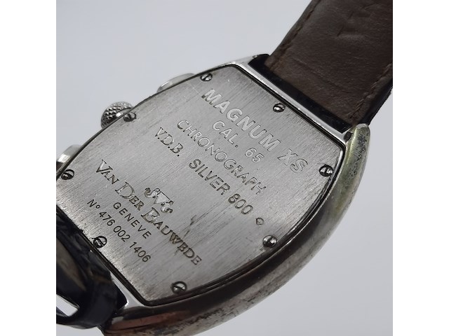 Dames polshorloge, van der bauwede, magnum xs - afbeelding 11 van  26