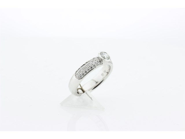 Dames ring bolle ring - afbeelding 2 van  5