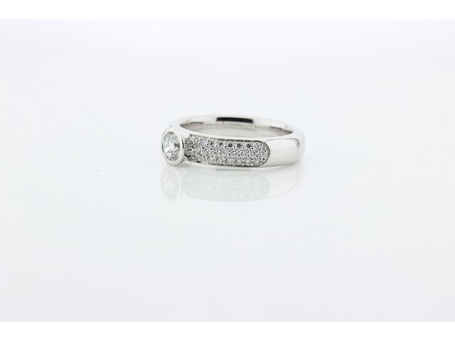 Dames ring bolle ring - afbeelding 4 van  5