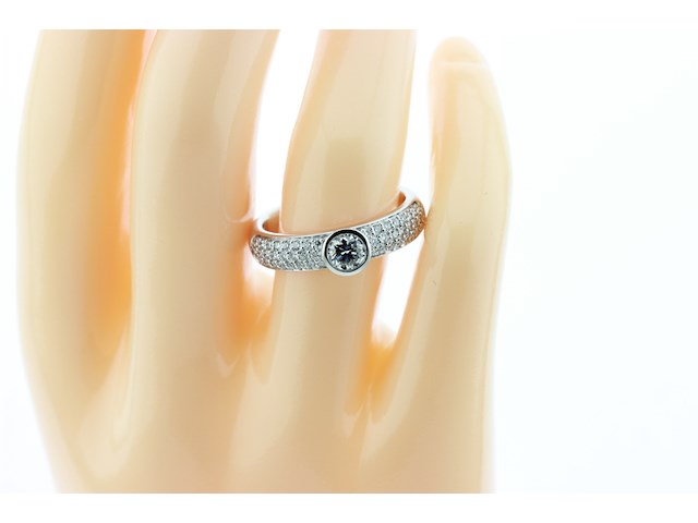 Dames ring bolle ring - afbeelding 5 van  5