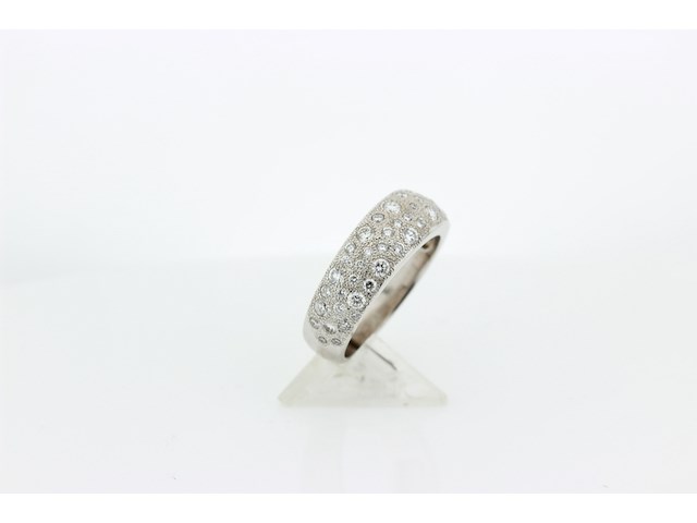 Dames ring bolle ring - afbeelding 6 van  7