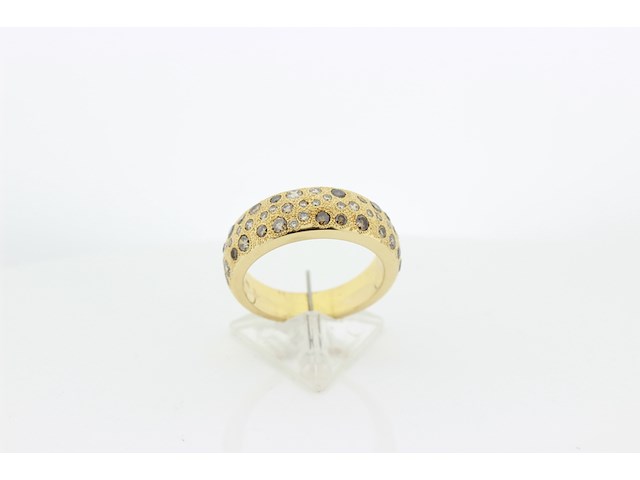 Dames ring bolle ring - afbeelding 4 van  7